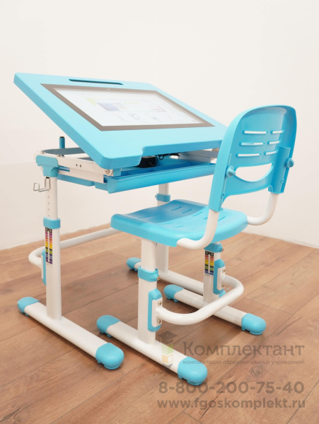 Интерактивная парта UTS Desk Kids (Детский стол) 